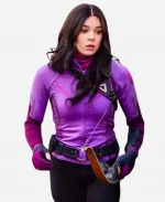 Kate Bishop Hawkeye Purple Costume Jacket