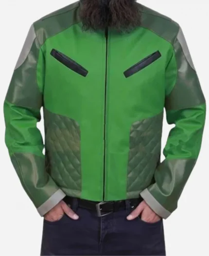Kazuda Xiono Star Wars Resistance Green Jacket