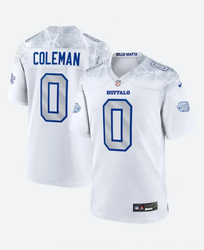 Keon Coleman Buffalo Bills Jersey