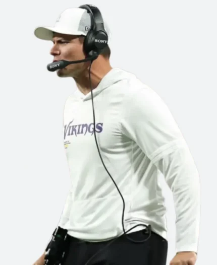 Kevin O’Connell Minnesota Vikings Hoodie