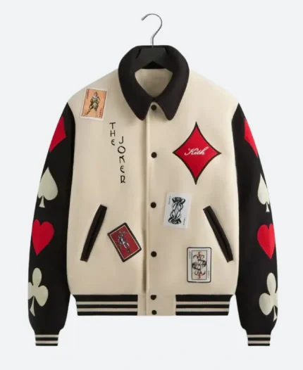 Kith Batman Joker Coaches Jacket