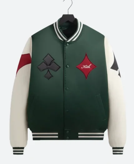 Kith Batman Joker Varsity Jacket