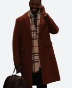 Kofi Siriboe Meet Me Next Christmas 2024 James Brown Trench Coat