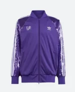 Korn Bomber Purple Jacket