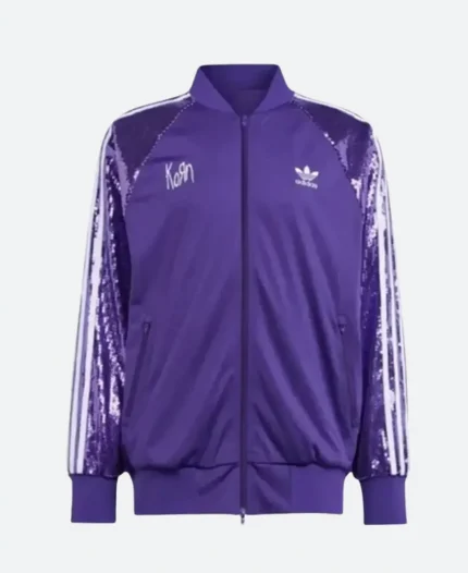 Korn Bomber Purple Jacket