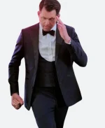 Kristoffer Polaha The Christmas Quest Chase Baxter Black Blazer