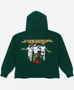 LL Cool J The Tonight Show Mandela Green Hoodie