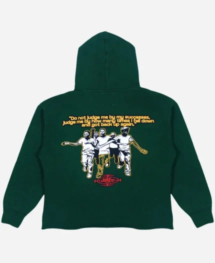 LL Cool J The Tonight Show Mandela Green Hoodie