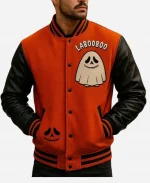 Unisex Ghostface x Labooboo Varisity Jacket For Halloween