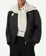 Lacoste Olympic Heritage Seoul 1988 Black Jacket