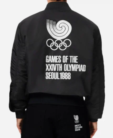 Lacoste Olympic Heritage Seoul 1988 Jacket