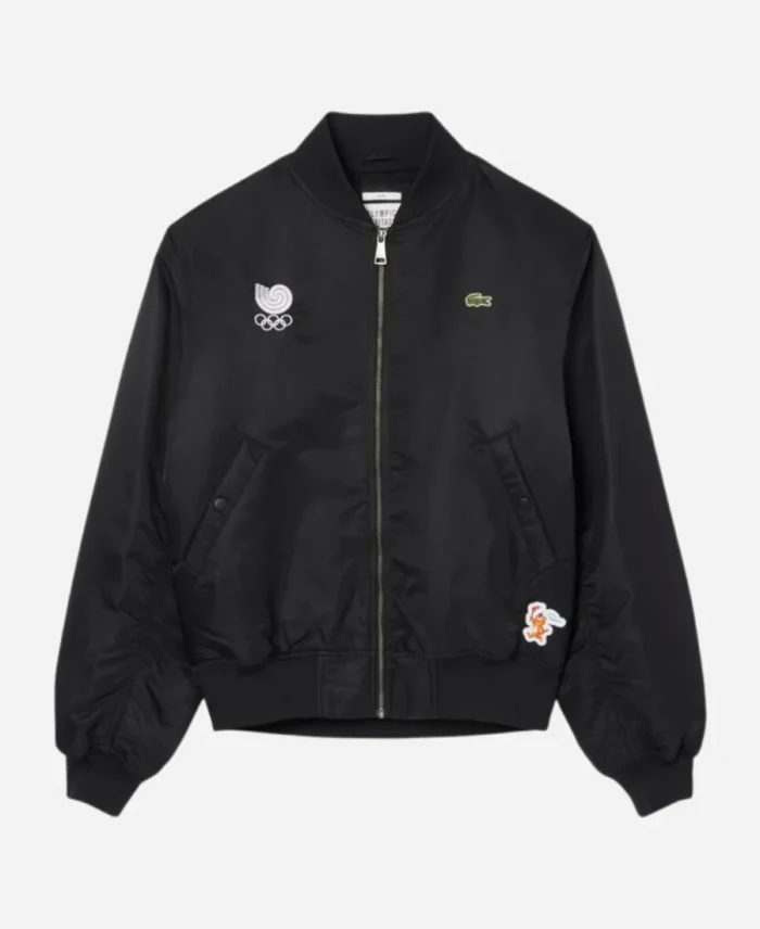 Lacoste Olympic Heritage Seoul 1988 Jacket For Sale