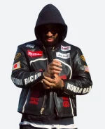 Larry X HRC Honda Racing Leather Jacket