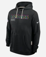 Las Vegas Raiders 2025 Crucial Catch Hoodie