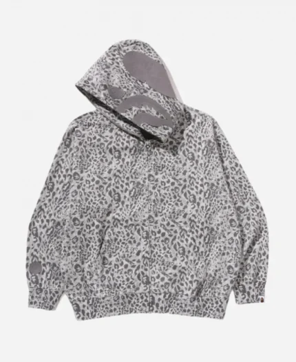Leopard Bape Hoodie