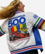 Lexie Hull Indianapolis 500 Speedway Racing Jacket For Sale