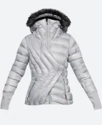 Lindsey Vonn The Pack Hooded Puffer Jacket