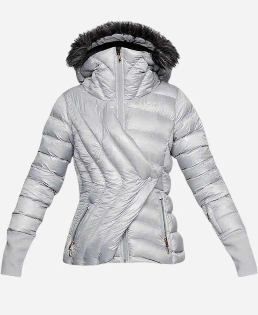 Lindsey Vonn The Pack Hooded Puffer Jacket Lindsey Vonn The Pack Hooded Puffer Jacket