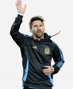 Lionel Messi Argentina Last Home Game Black Hoodie For Sale