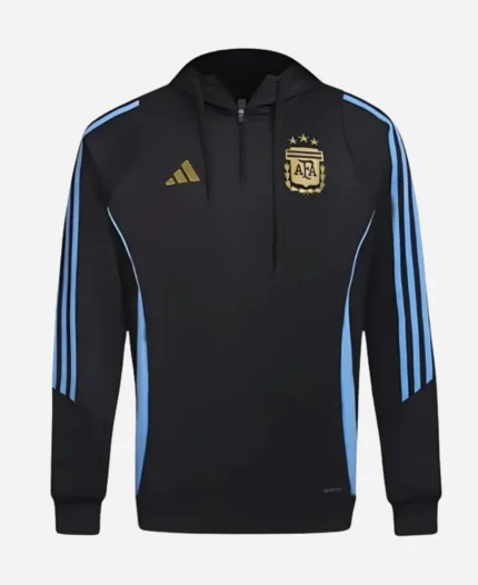 Lionel Messi Last Home Game Argentina Hoodie