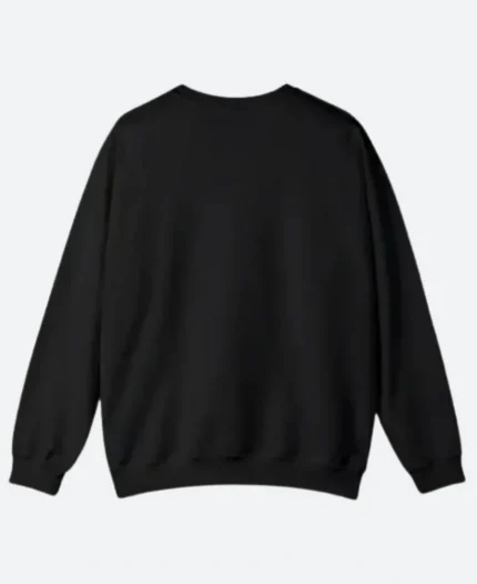 Little Miss Pumpkin Spice Black Sweatshirt For Halloween