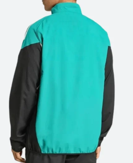 Liverpool F.C X AXA 2526 Pre Match European Green Jacket For Sale