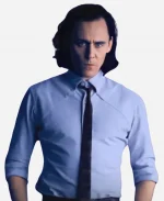 Loki TVA 2021 Variant Tie And White Shirt