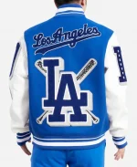Los Angeles Dodgers Mash Up Varsity Jacket