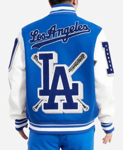 Los Angeles Dodgers Mash Up Varsity Jacket