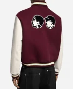 Louis Vuitton Epi Leather Varsity Jacket