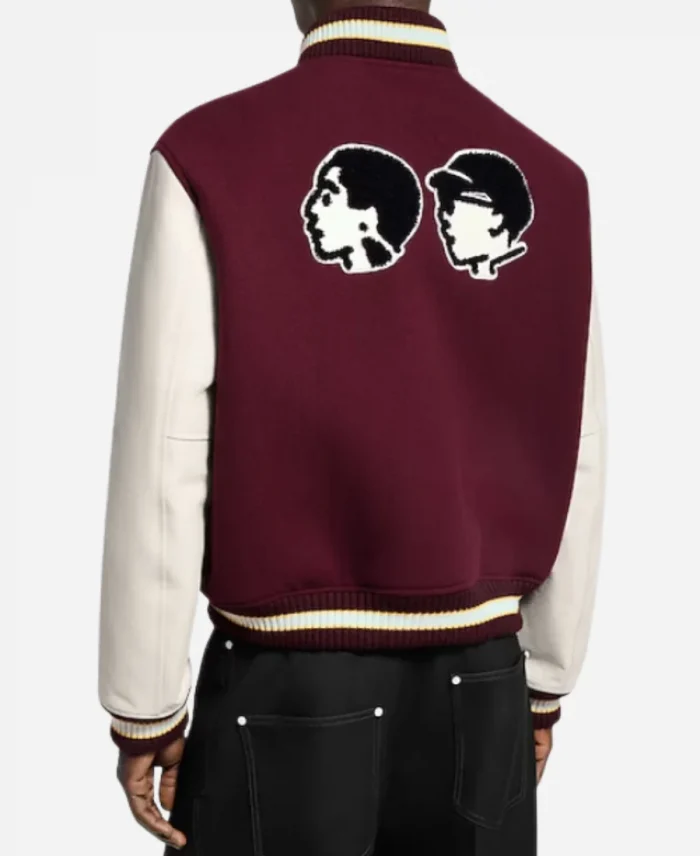 Louis Vuitton Epi Leather Varsity Jacket