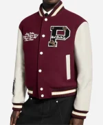 Louis Vuitton Epi Varsity Jacket