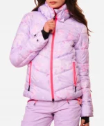LoveShackFancy x BOGNER Fire+Ice Saelly Ski Jacket