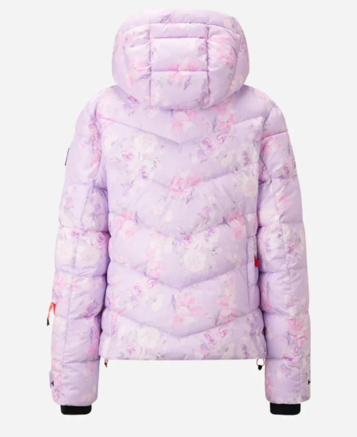 LoveShackFancy x BOGNER Fire+Ice Saelly Ski Jacket For Sale