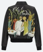 MTV Video Music Awards 2025 Skillibeng Leather Jacket