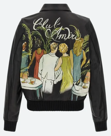 MTV Video Music Awards 2025 Skillibeng Leather Jacket