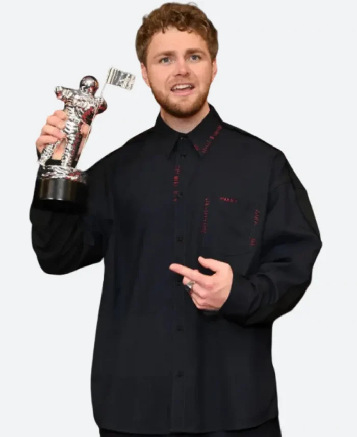 MTV Video Music Awards Alex Warren 2025 Black Shirt For Sale
