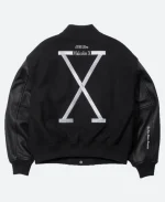 Malcolm Supreme 40 Acres Black Varsity Jacket