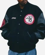 Malcolm Supreme 40 Acres Varsity Jacket