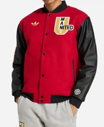 Manchester United VRCT Varsity Jacket
