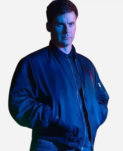 Mark Rowley Karen Pirie S02 Bomber Jacket