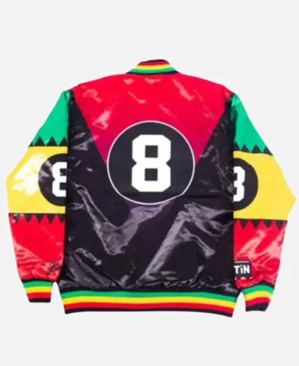 Martin 8 Ball Varsity Bomber Jacket