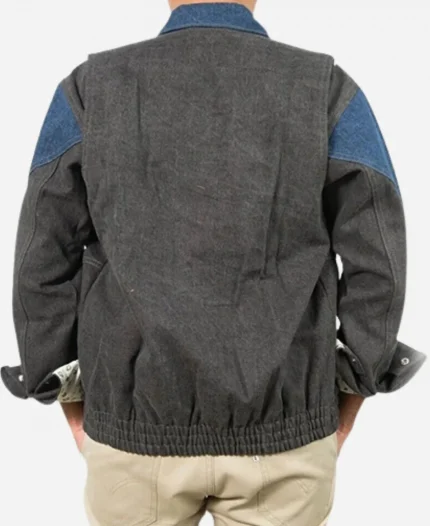 Marty Mcfly Back to The Future Denim Jacket