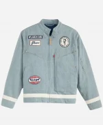 McLaren Racing Blue Jacket