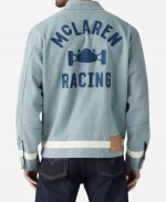 McLaren Racing Vintage Blue Jacket
