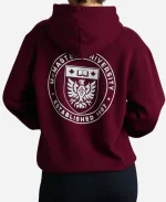 McMaster University OVO Burgundy Hoodie