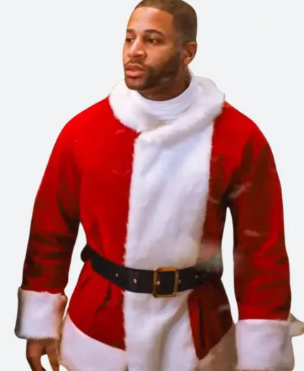 Meet Me Next Christmas Devale Ellis Santa Costume