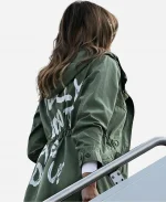 Melania I Really Don’t Care Jacket