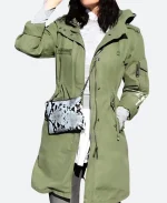 Melania Trump I Really Don’t Care Do U Green Hooded Jacket For Sale