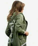 Melania I Really Don’t Care Parka Jacket